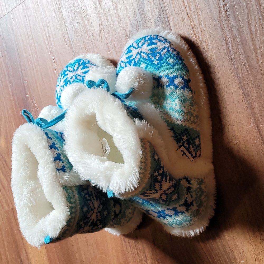 Bootie slippers